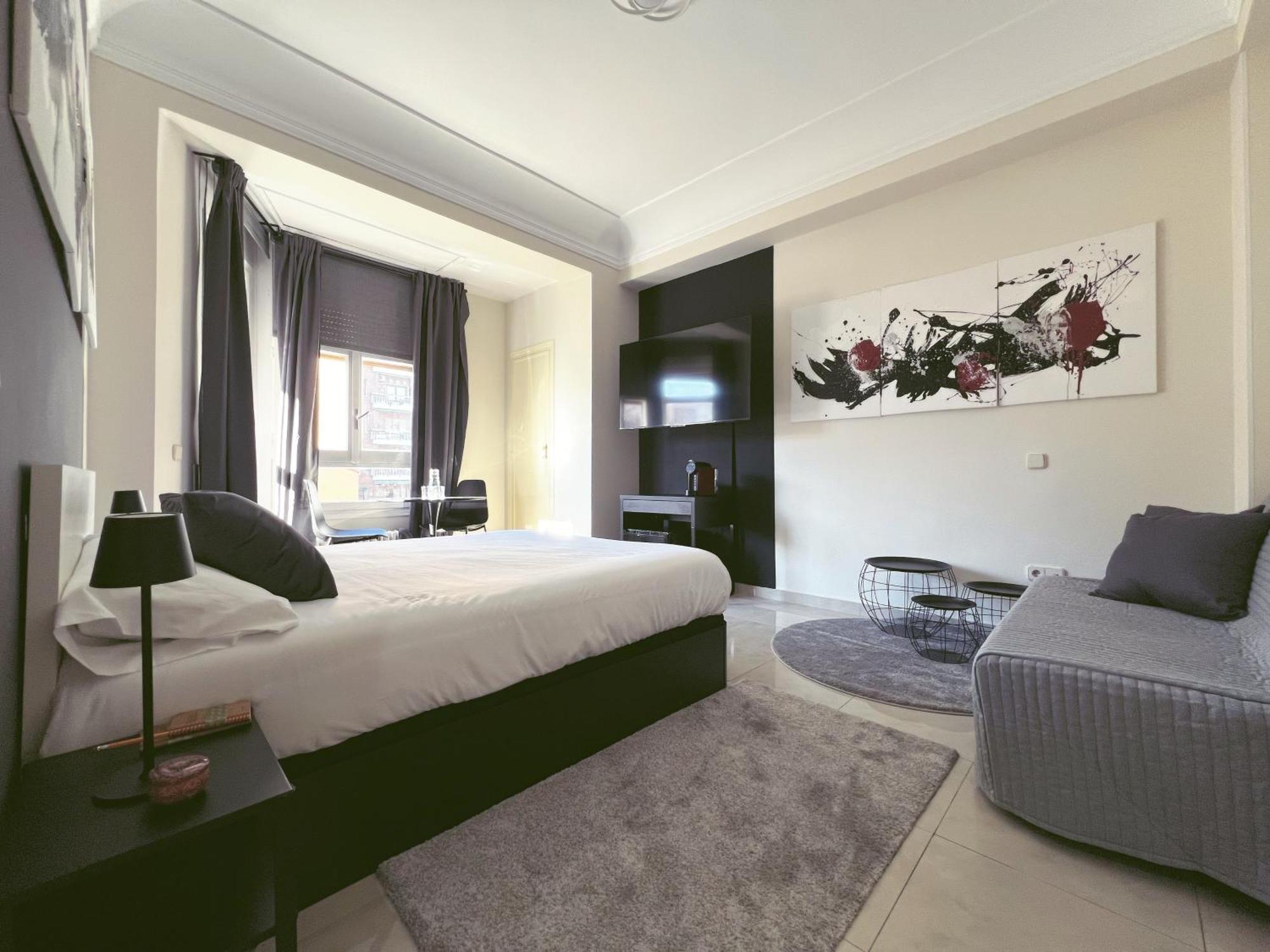 Ferienwohnung Oasis A Centro De Madrid Exterior foto